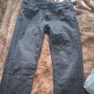 Hollister Women's Dark Gray Boot Cut Jeans